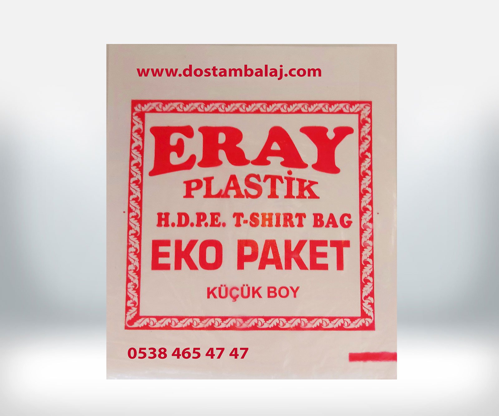 Eray K&uuml;&ccedil;&uuml;k Boy Eko Paket