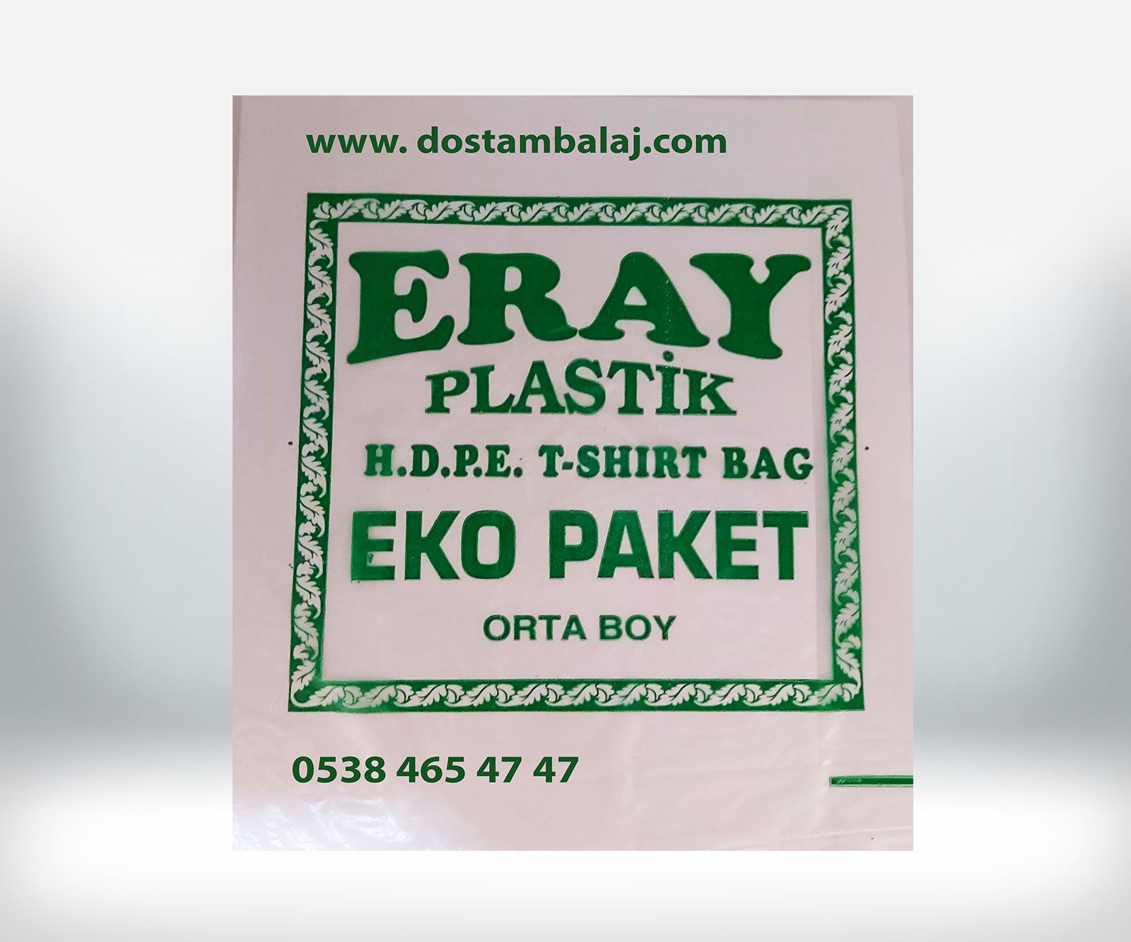 Eray Orta Boy Eko Paket