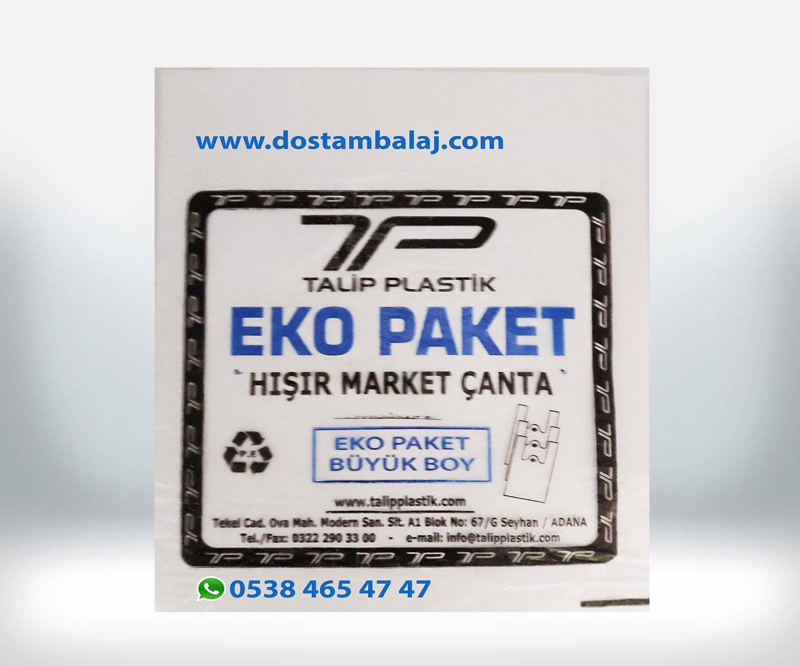 Talip Eko Paket B&uuml;y&uuml;k Boy