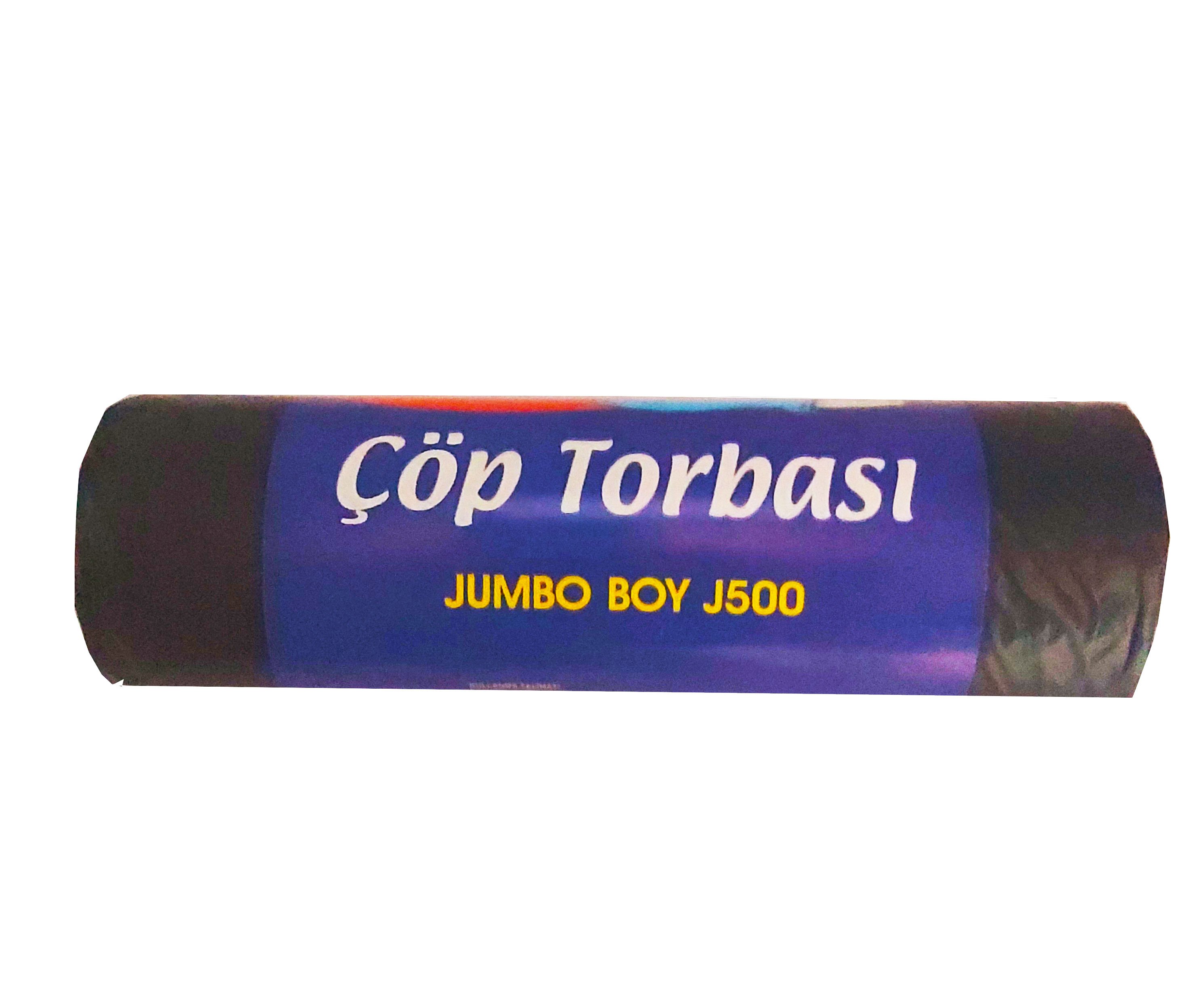 J500 Çöp Rulosu Siyah