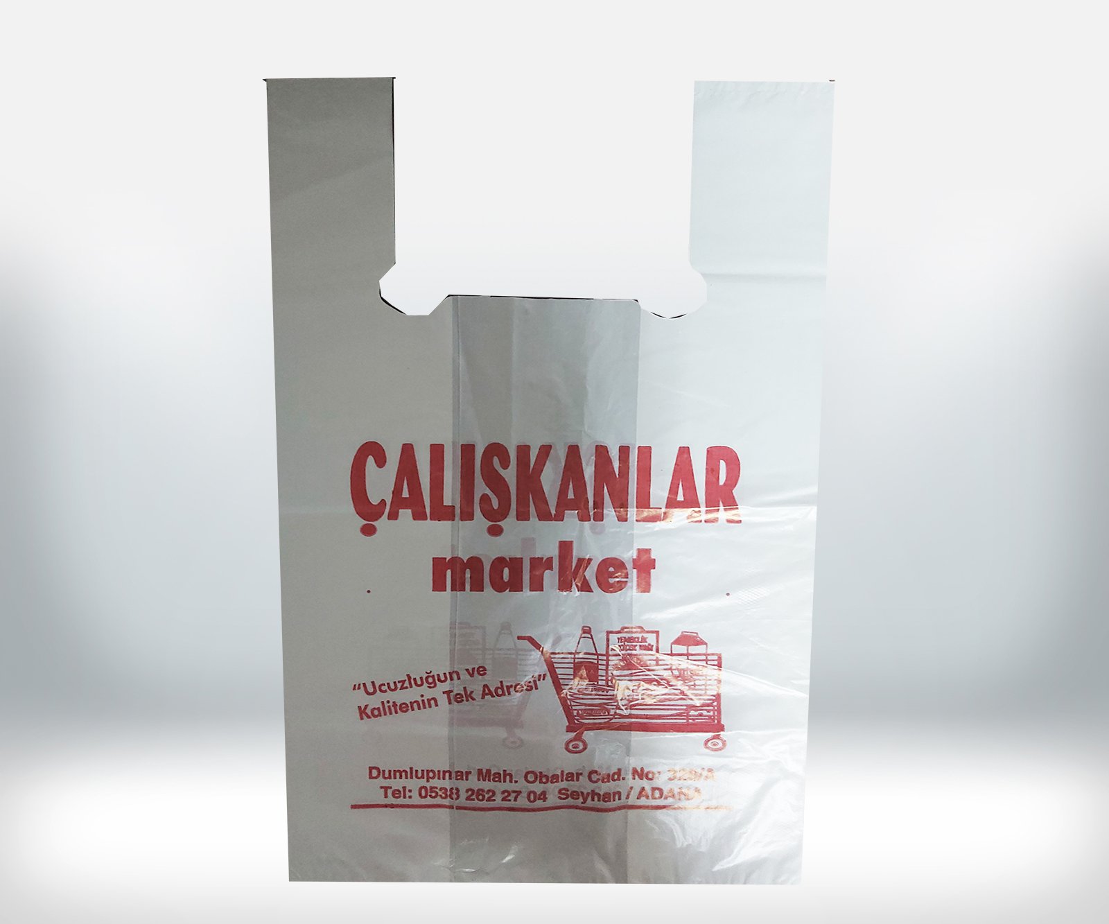 ÇALIŞKANLAR MARKET BASKILI